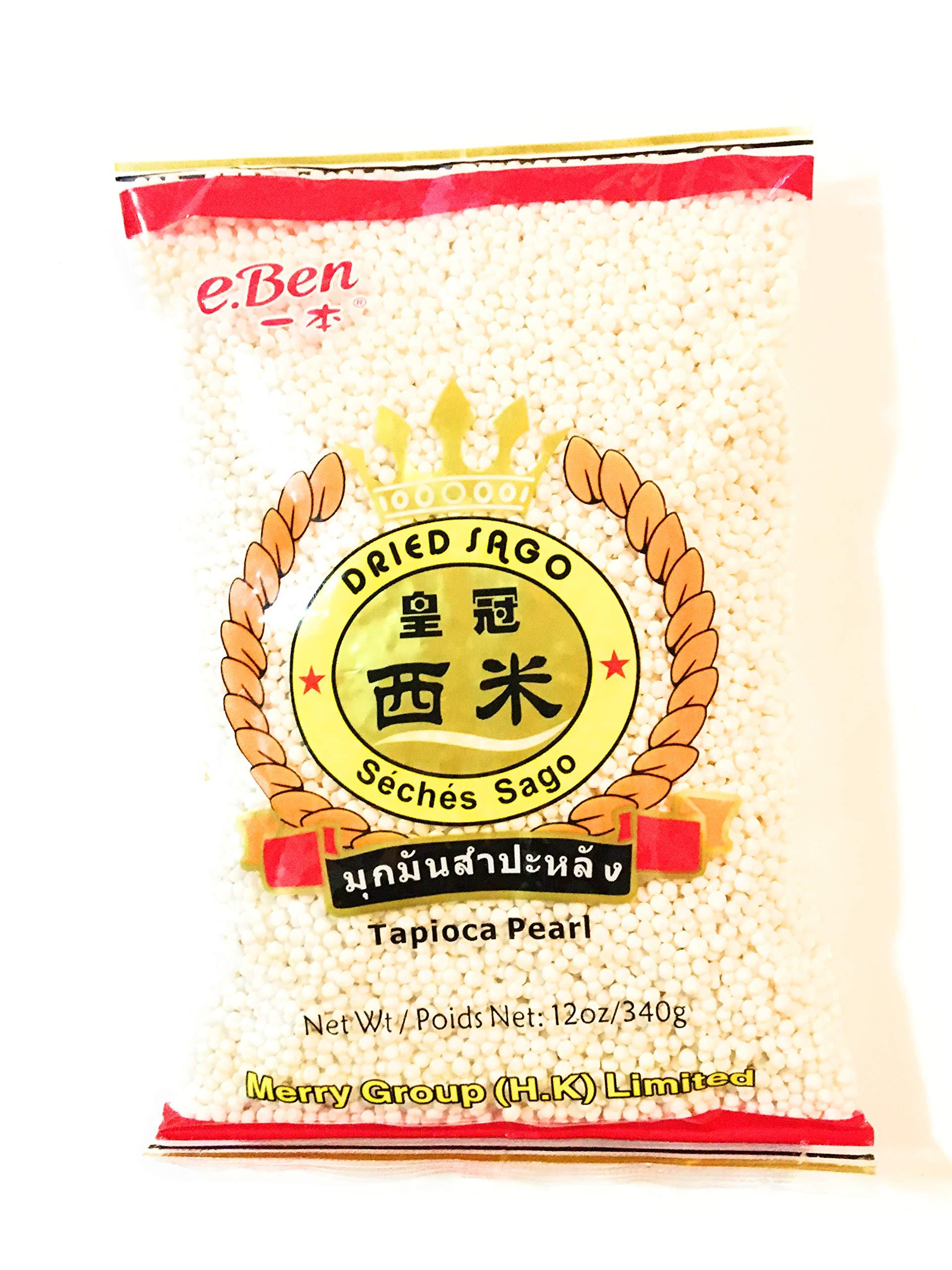 Eben Eben Tapioca Pearl 12 Oz(3 Pack)