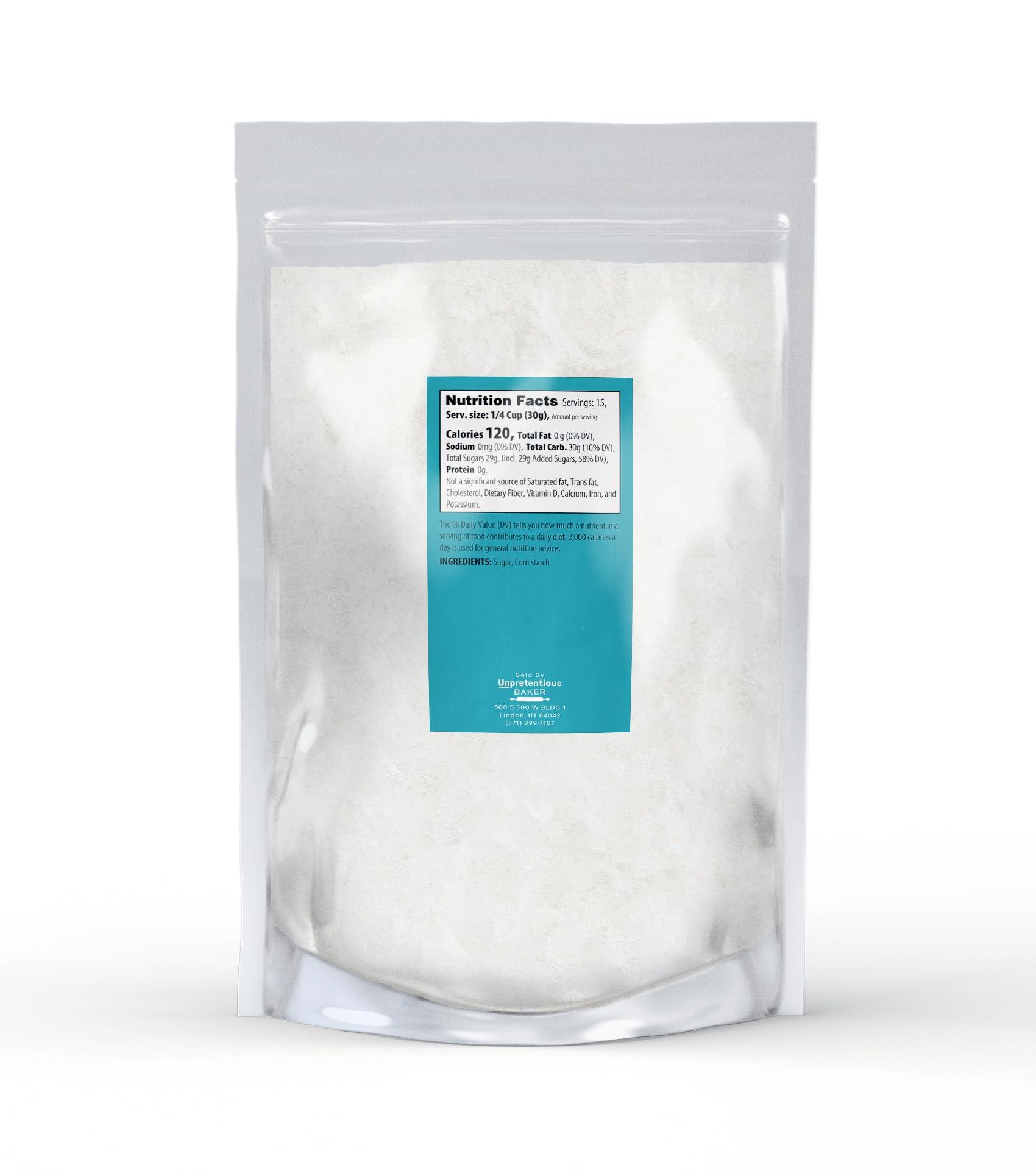 Unpretentious Unpretentious Powdered Sugar (1 Pound)
