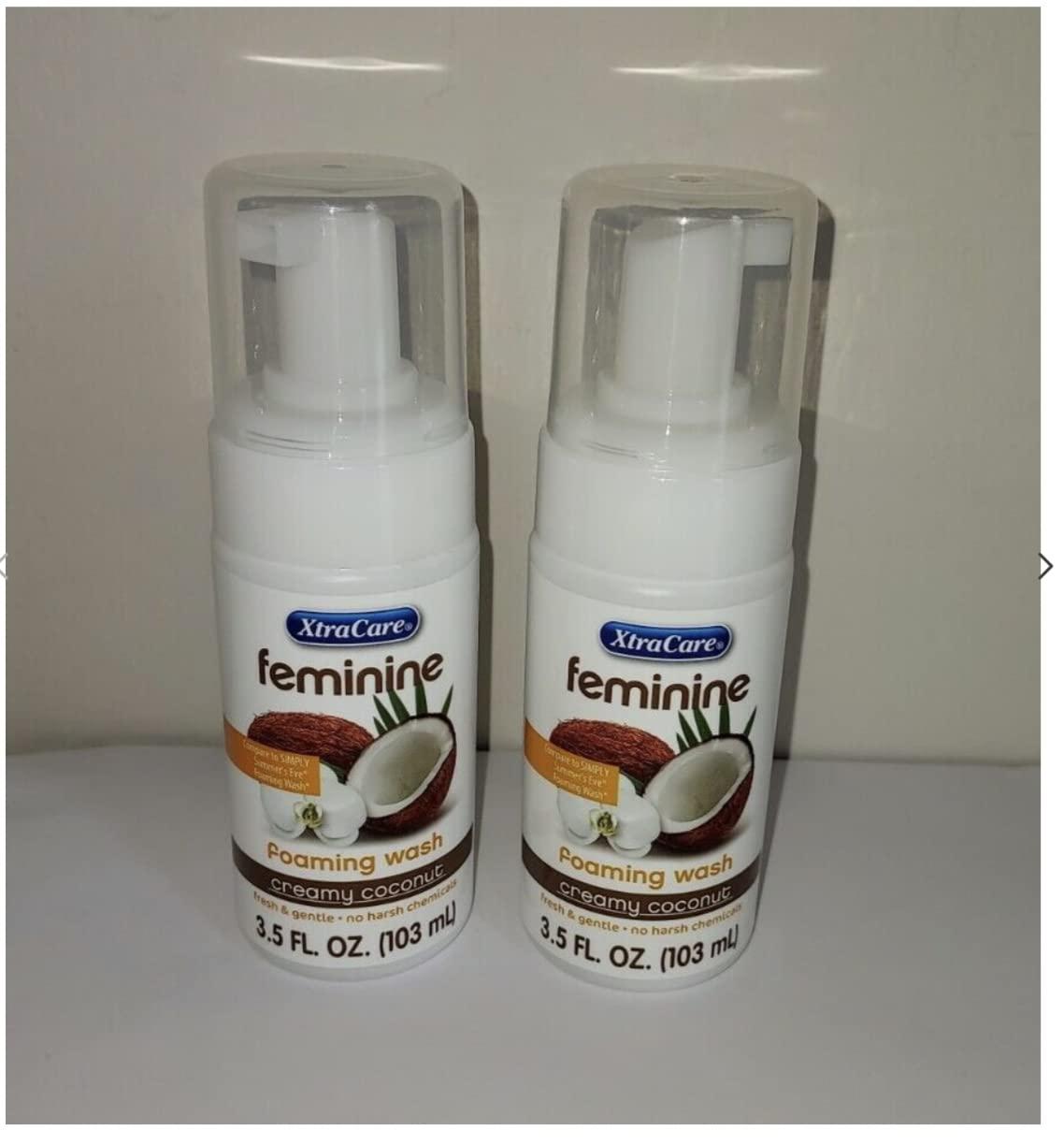 Xtra Care Feminine Foaming Wash (Coconut)