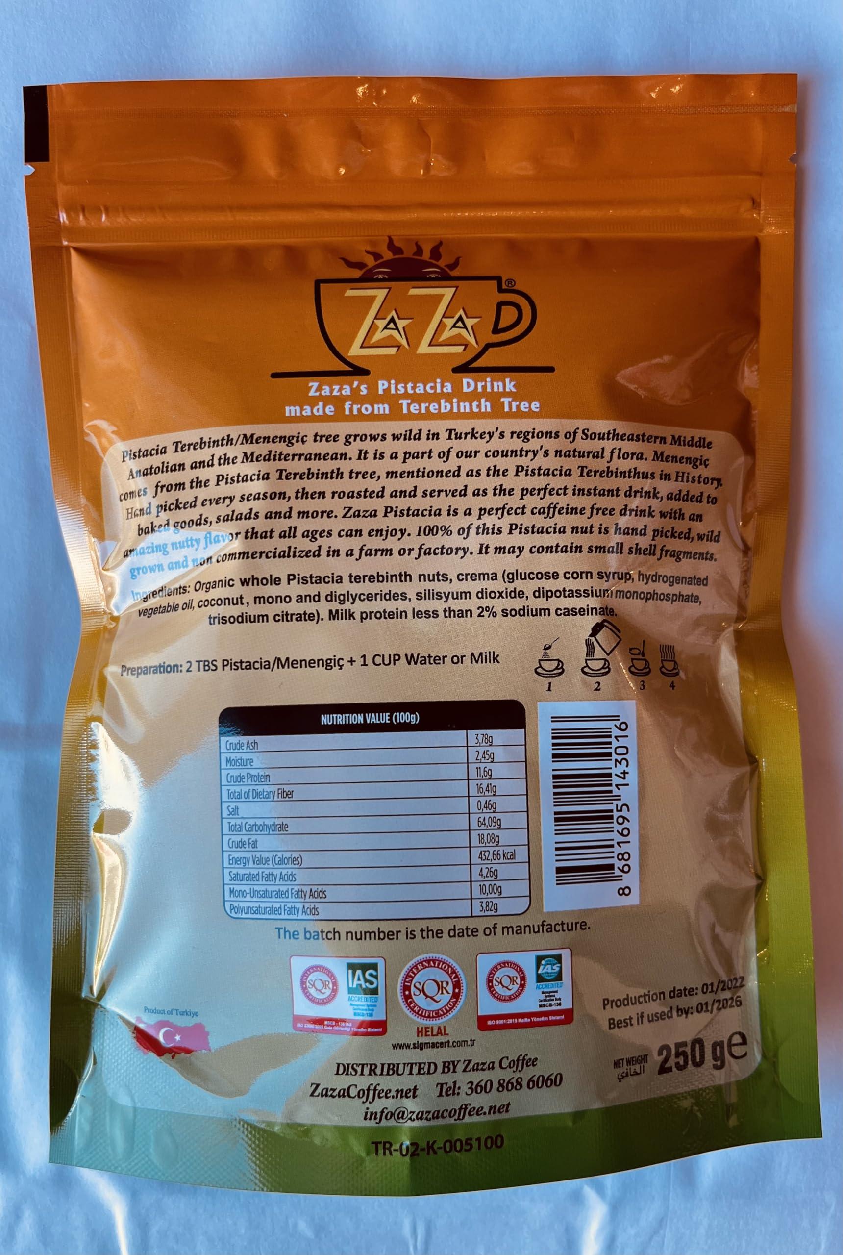 Zaza Coffee ZAZA'S PISTACIA COFFEE