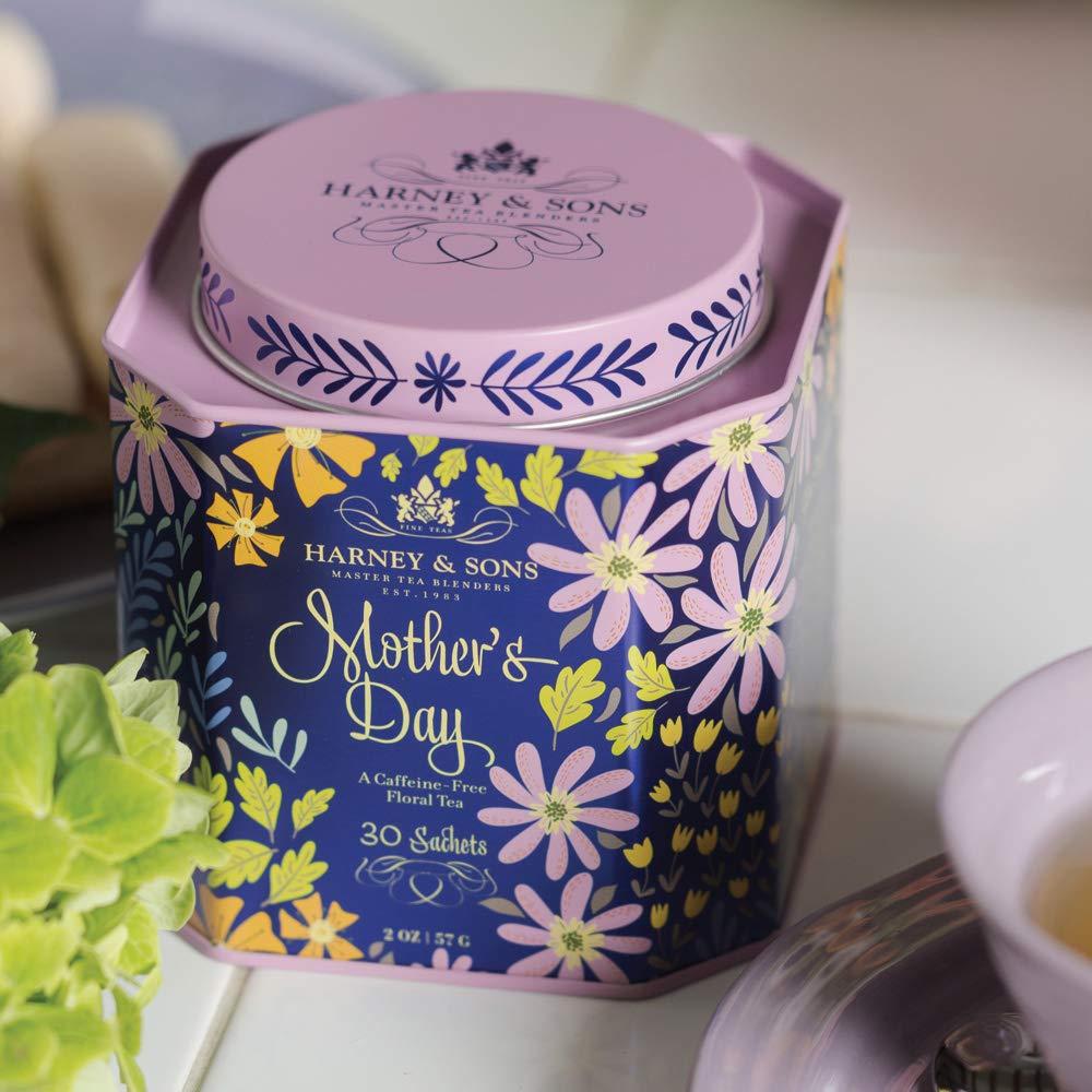 Harney & Sons Harney & Sons Mother's Day Tea, 30 Sachets in decorative tin