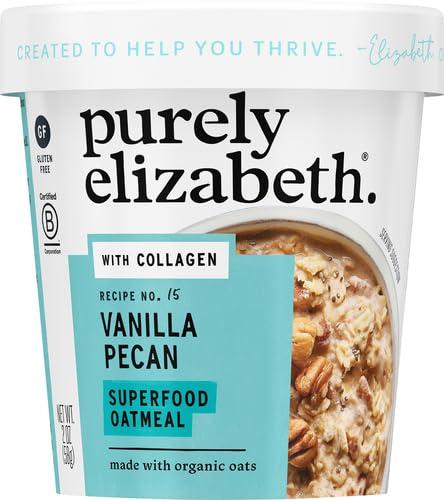 PURELY ELIZABETH purely elizabeth , Oats Vanilla Pecan Collagen Protein, 2 Oz