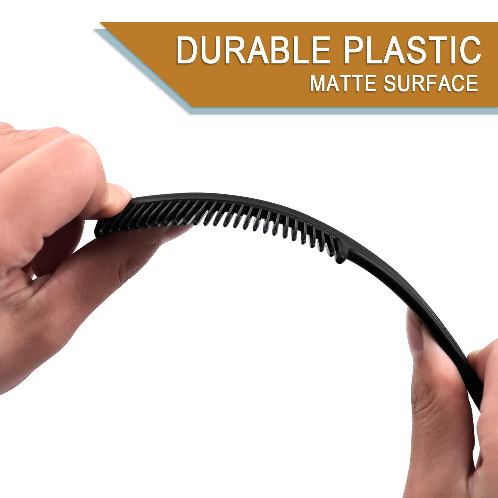 HQSLsund HQSLsund 200 Pack Combs in Bulk Bunde with 200 pcs Disposable Toothbrushes Toothpaste Individually Wrapped