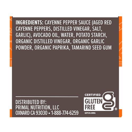 Primal Kitchen Primal Kitchen No Dairy Buffalo Sauce, 8.5 OZ (Pack of 2)