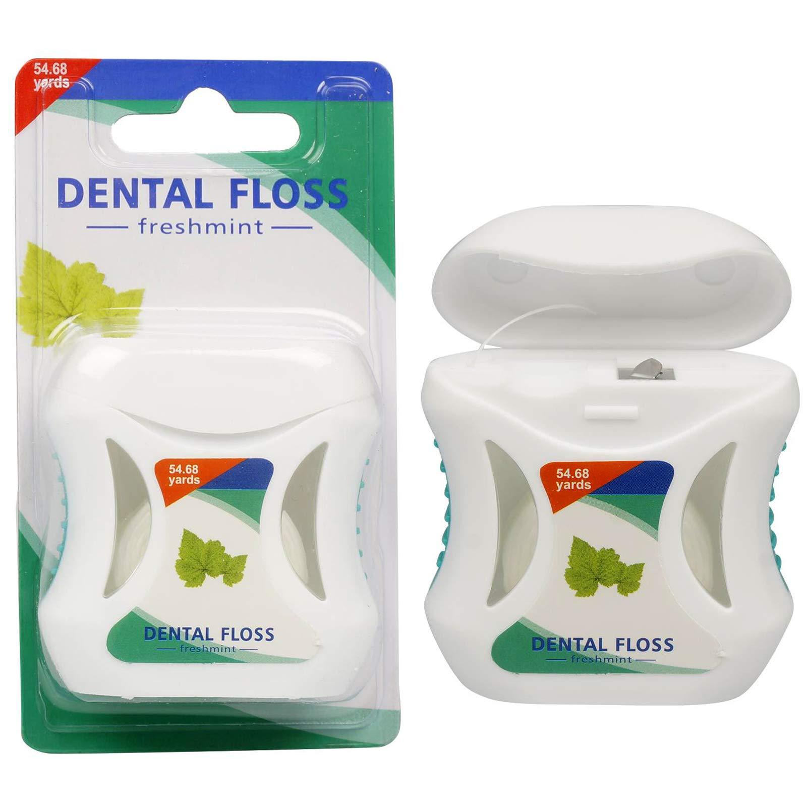 Home Essentials Fresh Mint Dental Floss for Teeth Gum Oral Care