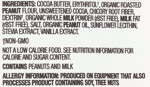 Lily's LILY\'S Milk Chocolate Style Peanut Butter Cups No Sugar Added, Sweets Bag, 3.2 oz