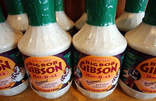 Big Bob Gibson Big Bob Gibson Original White BBQ Sauce - (2 Pack)