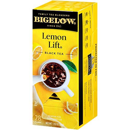 Bigelow Tea Bigelow Lemon Lift Black Tea Bags 28-Count Box (Pack of 3) Lemon Flavored Black Tea Naturally & Artificially Flavored