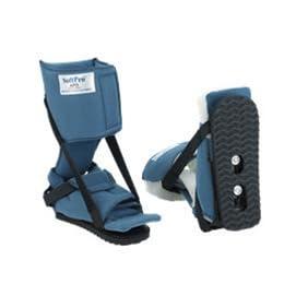 Brace Direct SoftPro Gait Trainer AFO- Flexible Ankle Foot Orthosis for Plantar Flexion, Inversion, Eversion, & Contracture- Adjustable Stretch- Improve Range of Motion - for Assisted Gait Training and Plantar