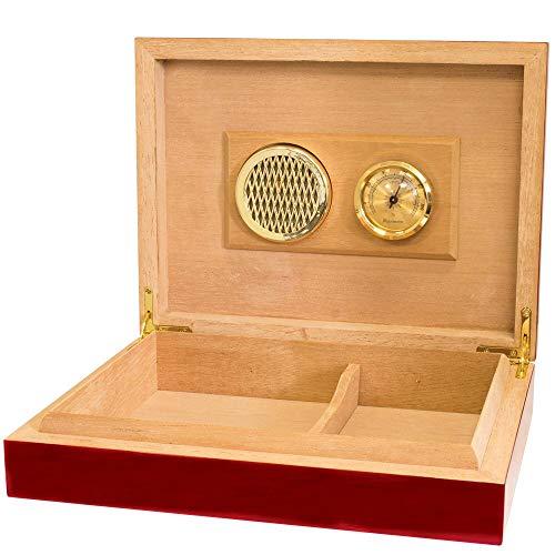 Crown Awards Crown Awards Gavel Rosewood Humidor Gift, Customize with Your Own Text Engraving