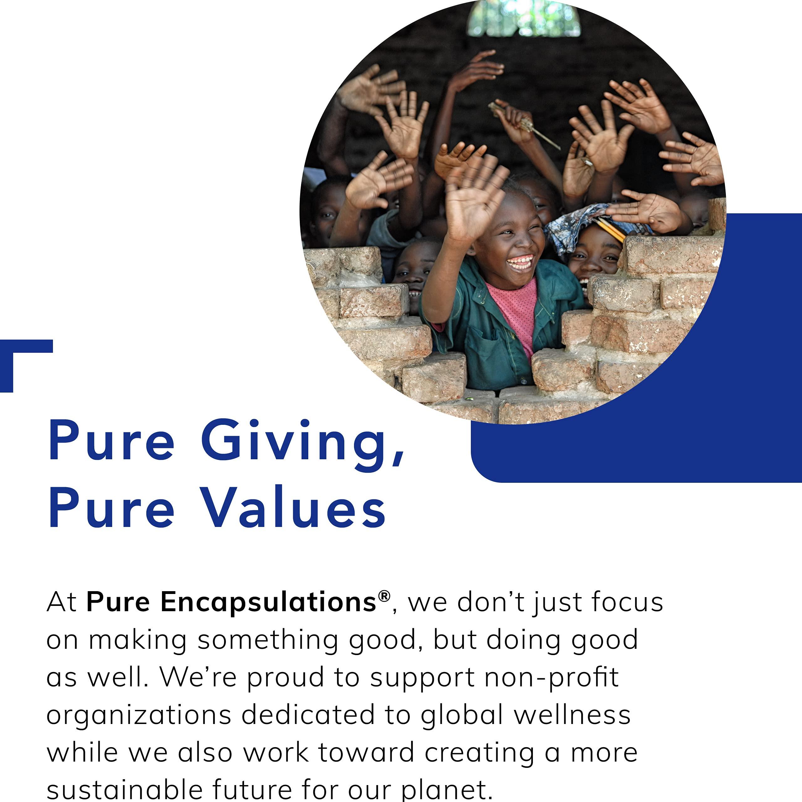 Pure Encapsulations Pure Encapsulations - PureGG 25B - Promotes GI and Immune Health Across All Ages - 60 Capsules