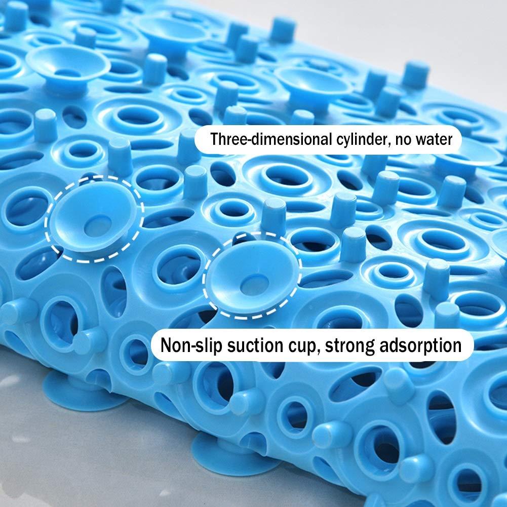 ALGFree-Foam Floor Tiles Interlocking Rubber Floor Tiles Bath Shower Mat, Not-Slip Tread Areas Pool Shower Locker Room Bathroom Deck Patio Garage ALGFree (Color : C, Size : 4PCS)