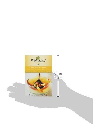 Mighty Leaf Tea Mighty Leaf Tea Chamomile Citrus Hot Tea Bags, 15 ct
