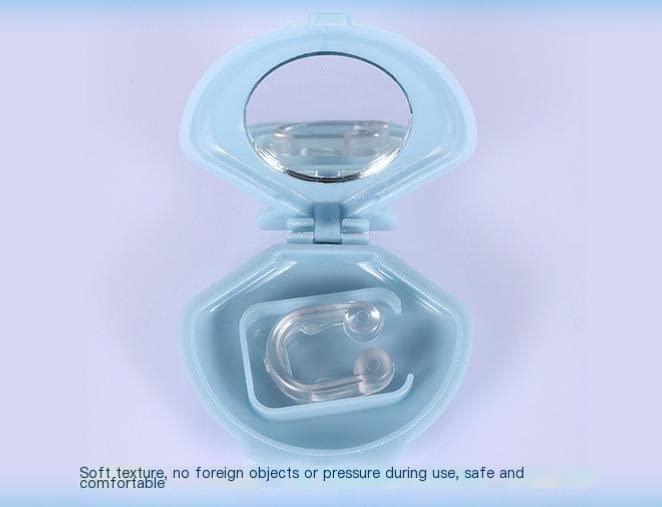 Anomidry Anomidry Anti snoring Devices 10Pcs Magnetic Stop snoring Device, Anti-snoring Silicone Nose Plug Anti-snoring, Comfortable and Professional Unisex Stop snoring Device