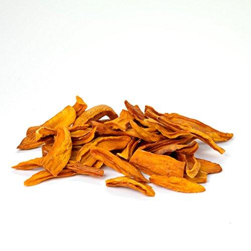 Mavuno Harvest Mavuno Harvest Mango Dried Fruit Snacks | Unsweetened Organic Dried Mango Slices | Gluten Free Healthy Snacks for Kids and Adults | Vegan, Non GMO, Direct Trade | 2 Ounce, Pack of 6