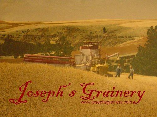 Joseph's Grainery Hard Red Wheat 15 Lbs, Joseph's Grainery Wheat Berries, All Natural, Non-GMO, Kosher Certified