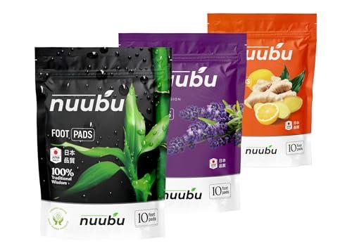 Nuubu Nuubu | Deep Cleansing Foot Pads Mix