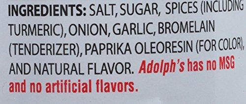 Adolph's Adolph's Seasoned Tenderizer, 3.5 oz (Pack of 12)