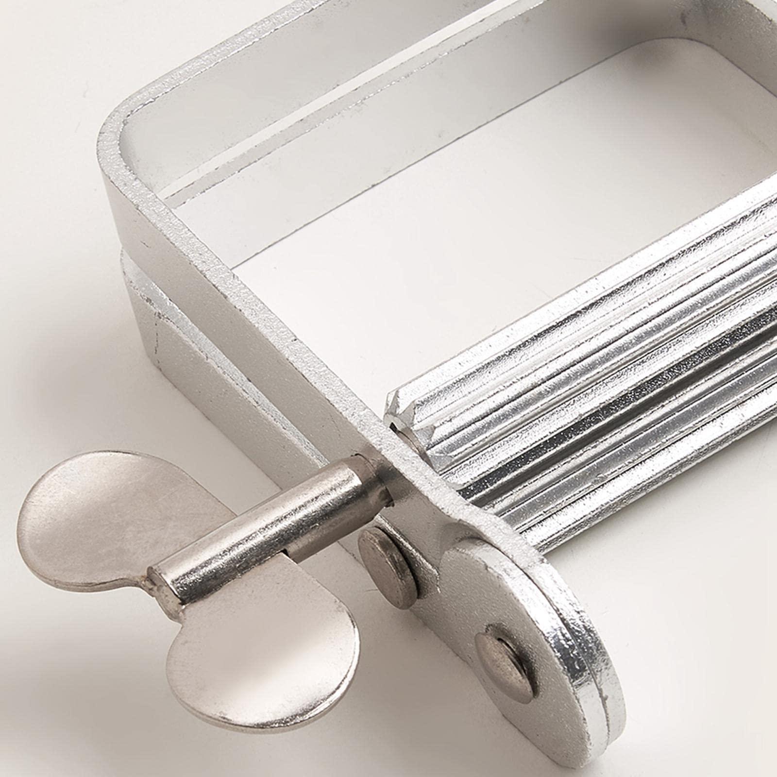 Generic Oil Paint Extruder, Paint Tubes wringers, Multifunctional Toothpaste Tube Squeezer Toothpaste Squeezer Rollers for Tomato, Paste, Color Dye Artist