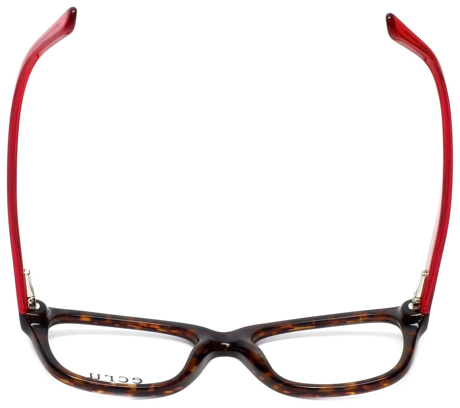 Ecru Ecru Designer Reading Glasses Morrison in Tortoise-Red +3.50
