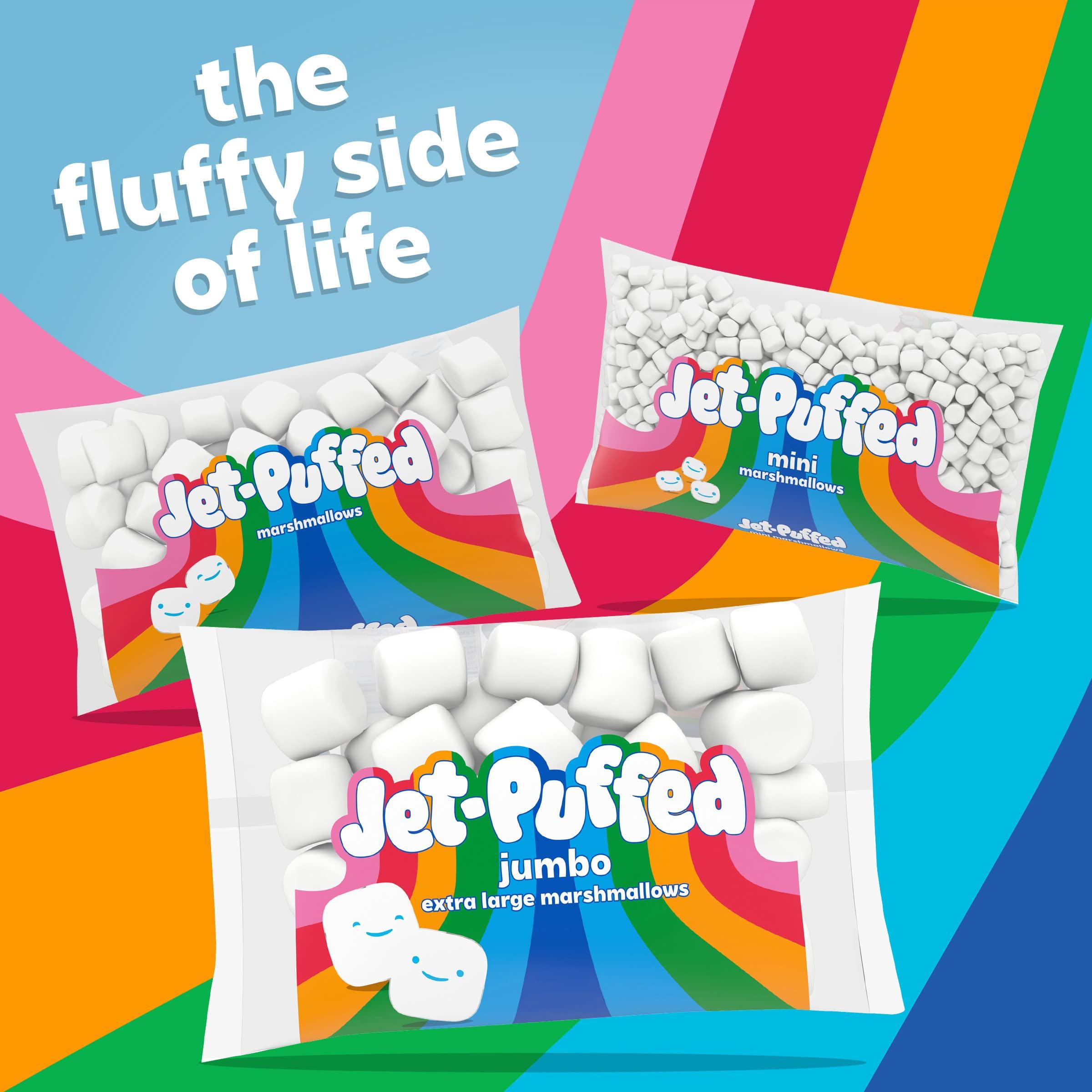 Jet-Puffed Jet-Puffed Jumbo Extra Large Marshmallows (1.5 lb Marshmallow Bag)