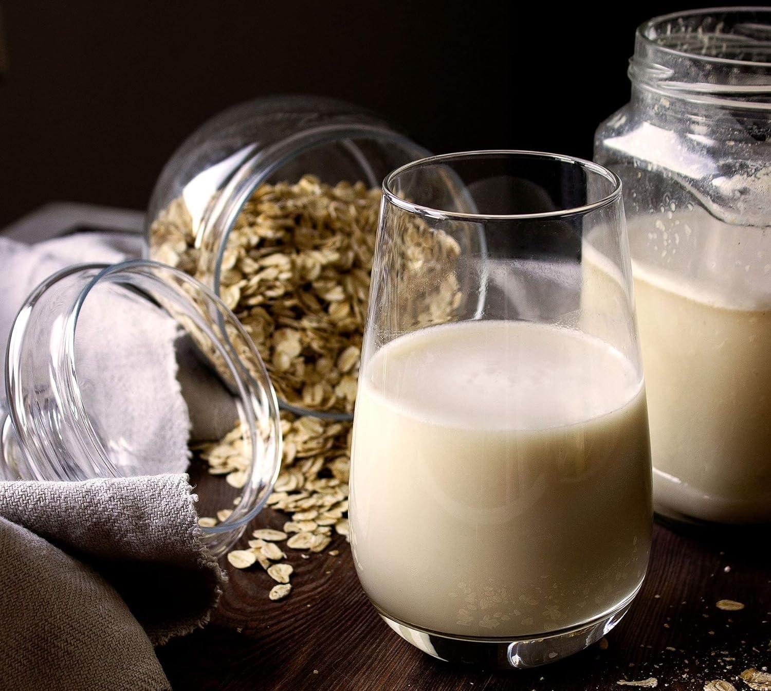 Food to Live Food to Live Organic Rolled Oats, 3 Pounds Old-Fashioned, 100% Whole Grain, Non-GMO, Raw, Kosher, Bulk Oats. Perfect for Morning Oatmeal and Overnight Oats