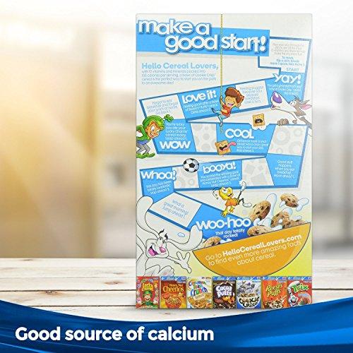 Cookie Crisp Cookie Crisp Cereal, Chocolate Chip Cookie Flavored, 11.25 oz