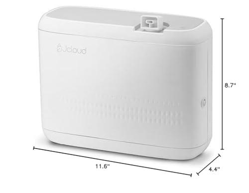 JCLOUD JCLOUD Smart Scent Air Machine for Home, Hotel Scent Diffuser with Cold Air Tech 850ML, HVAC Scent Diffuser Cover Up to 4500 Sq. Ft, Upgraded Waterless Oil Diffuser for Home, Hotel, Office, Spa