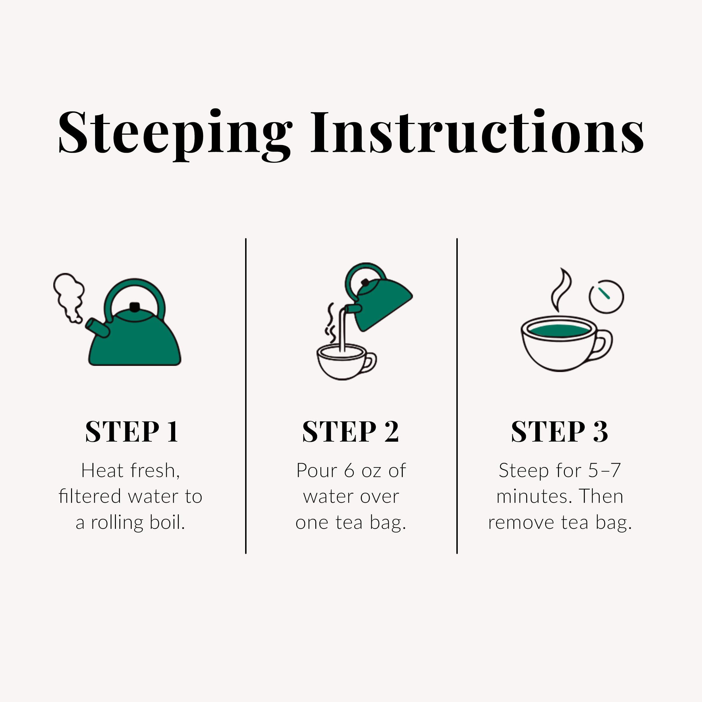 The Republic of Tea The Republic of Tea Organic Vietnamese Cinnamon SuperHerb Tea Tin, 36 Herbal Tea Bags, Naturally Caffeine-Free Herbs of Origin