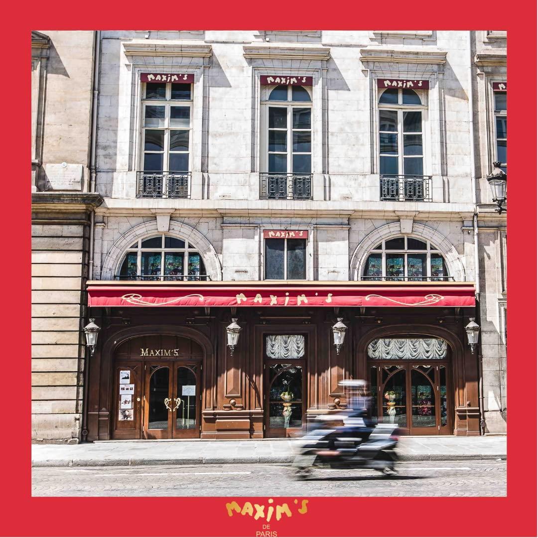 MAXIM\'S DE PARIS Maxim\'s De Paris Gift Box Tea Sampler - French Iconic Brand - 30 Tea Bags - Assortment of 6 Gourmet Teas - Individual Wrapping for Freshness - Ready to Gift Box - Gift for Tea Lovers or Francophile