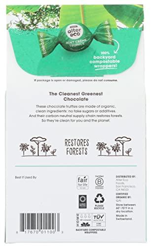 Alter Eco Alter Eco Chocolate Truffle Dark Mint Organic, 4.2 oz Pack of 8