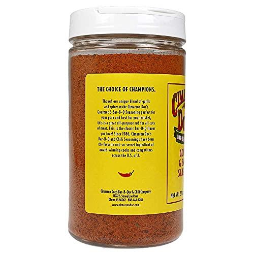 Cimarron Docs Cimarron Docs Sweet Rib Rub & Bar-b-q Seasoning Large 1 lb 10 oz (26 oz)