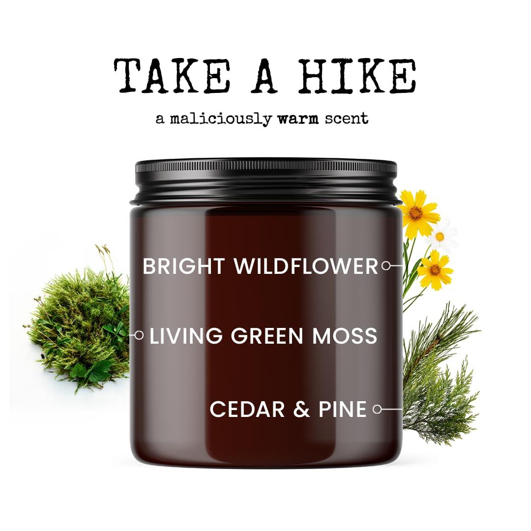 MALICIOUS WOMEN CANDLE CO. INFUSED WITHSASS Malicious Women Co - Taurus Zodiac Soy Candle, 9oz, Handmade Organic Wax, Fig, Cedar & Moss Scent, Astrology Gift for Women, Natural Candle, Vegan, Clean Burning, Aromatherapy, Relaxation, Home Dcor