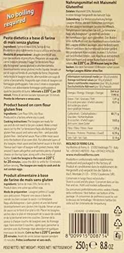 Le Veneziane Le Veneziane Gluten Free Lasagne Sheets 250g