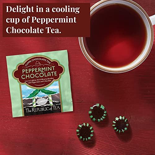 The Republic of Tea The Republic of Tea – Cuppa Chocolate Tea Assortment Gift (24 Individually Wrapped Dessert Tea Bags)