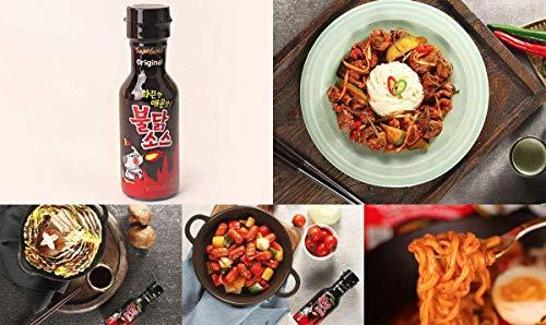 Samyang Samyang Bulldak Fire Noodle Spicy Korean Hot Table dipping sauce K-food Mukbang 200g / 7.05oz [ ]