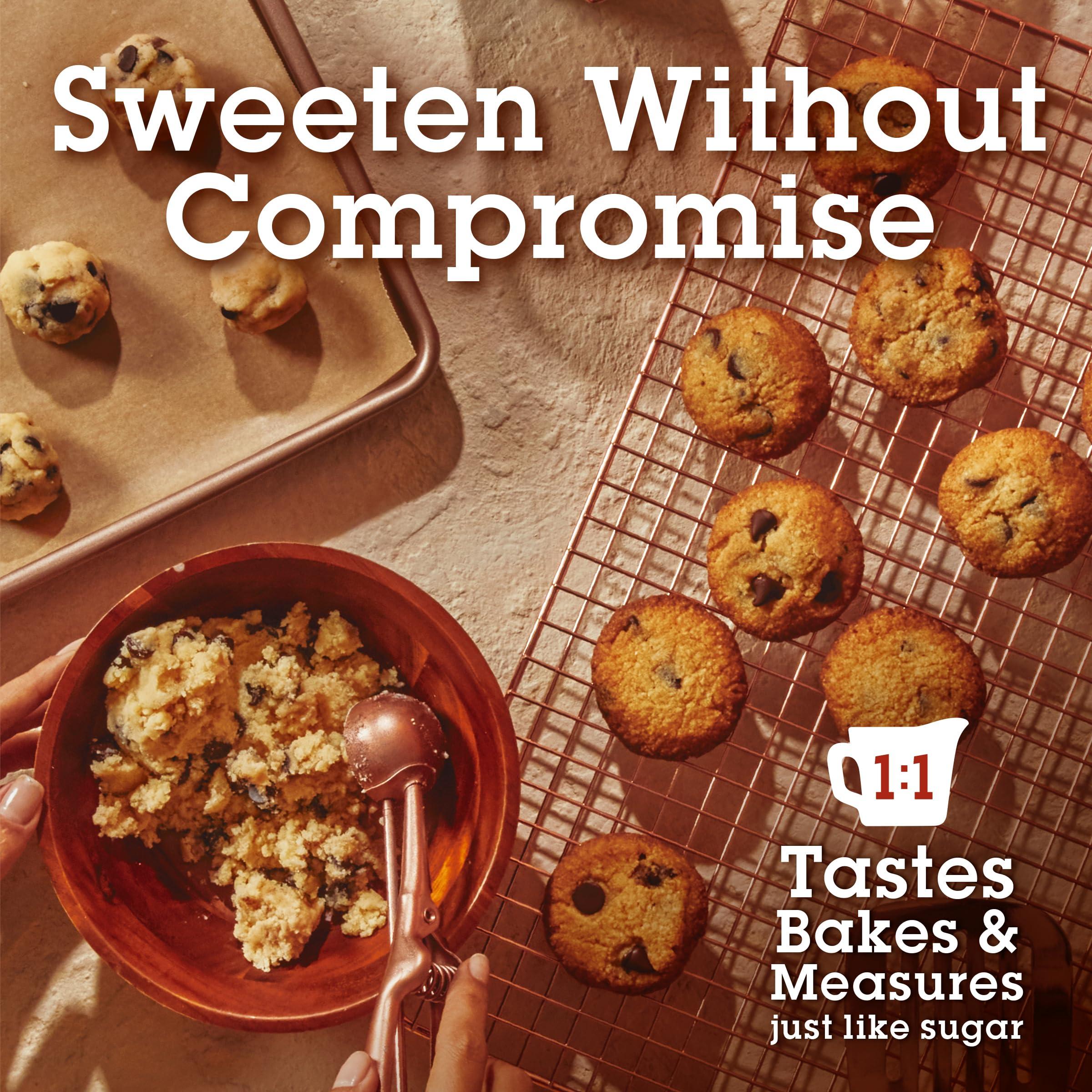 In The Raw MONK FRUIT IN THE RAW, 16 oz Baker\'s Bag, Pack of 8, Natural Monk Fruit Sweetener w/ Erythritol, Sugar-Free