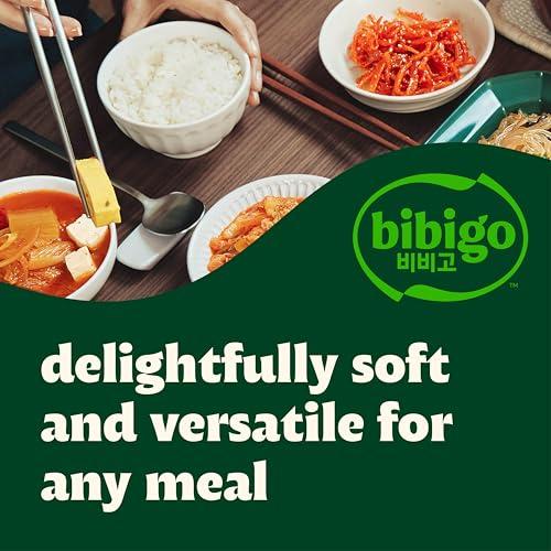 bibigo Bibigo Cooked Sticky White Rice - 6 Pack