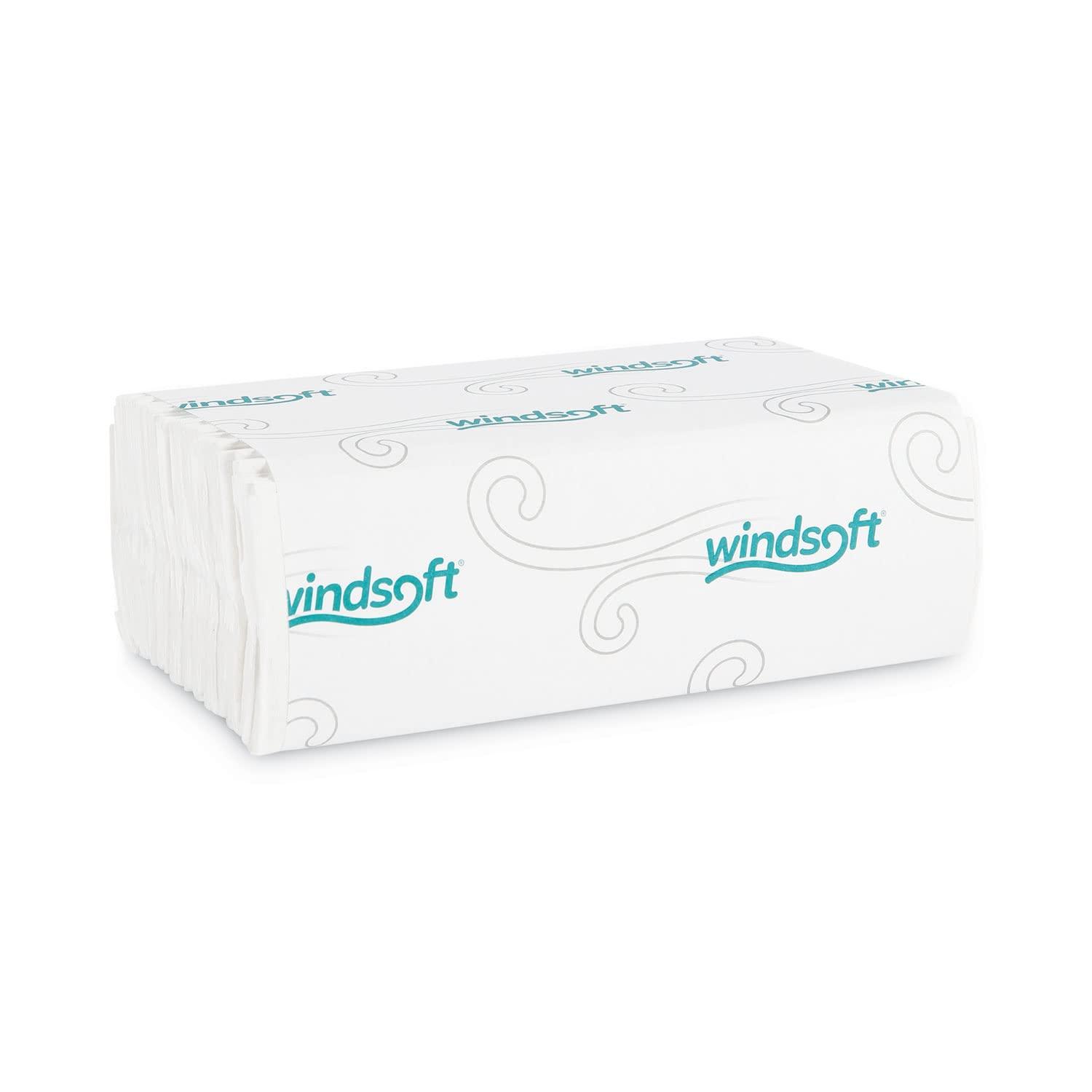Windsoft TOWEL,C-FLD,1PLY,200PK,WE