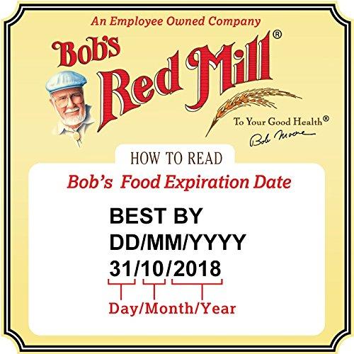 Bob's Red Mill Bob's Red Mill Gluten Free Old Fashioned Rolled Oats, 32 Ounce (Pack of 4)