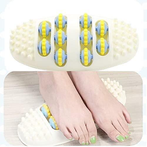 Generic Spancare Foot Roller Massager Plantar Fasciitis Increases Blood Flow Circulation