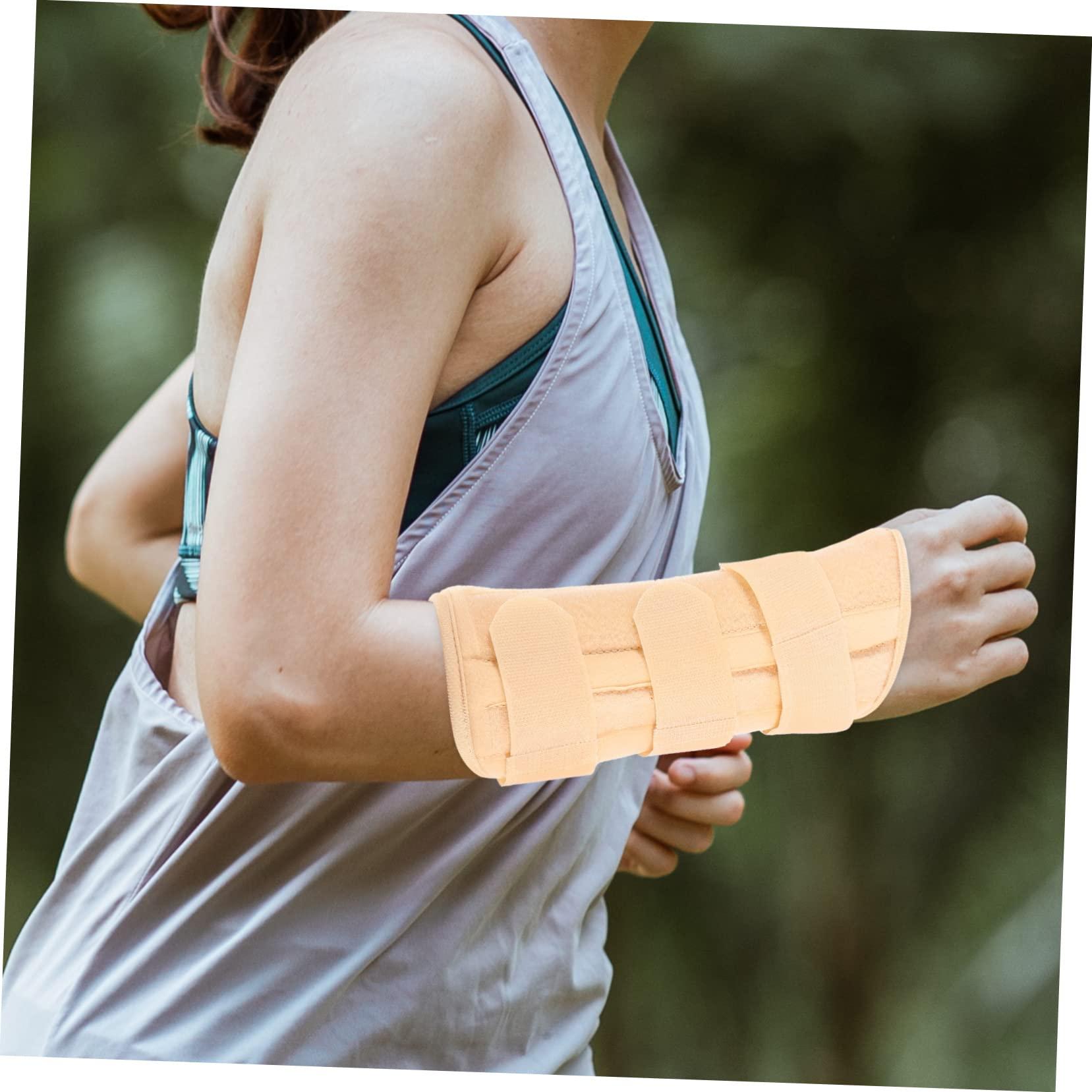 LIOOBO LIOOBO Wrist Brace Right Hand Wrist Accessories Wrist Support Reusable Wrist Protector Night Hand Brace Night Wrist Brace Breathable Wrist Brace Wrist Splint Steel Plate