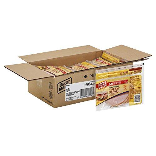 Oscar Mayer Oscar Mayer Turkey Breast and White Meat Oven Roasted, 8 Ounce -- 12 per case.