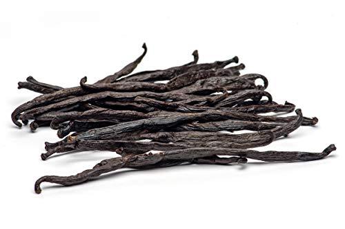 Slofoodgroup Slofoodgroup Extract Grade Vanilla Beans from Tahiti, Grade B Tahitian Vanilla Beans from Tahiti ( 4 ounces Extract Grade Vanilla Beans from Tahiti Grade B)