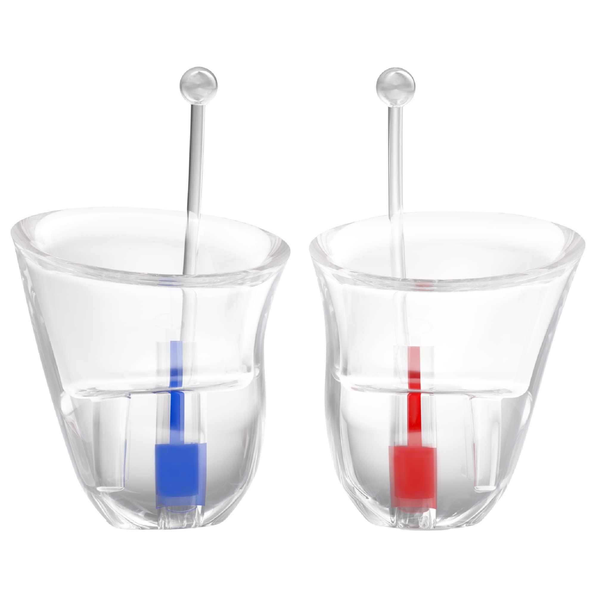 Earasers EARasers Noise Cancelling Earplugs - Reusable Soft Silicone Noise Reduction Peace and Quiet Ear Plugs for Concerts, Musicians, Djs, Drummers, Motorcycles, Dentists, Work – 36dB Peak Reduction (Large)