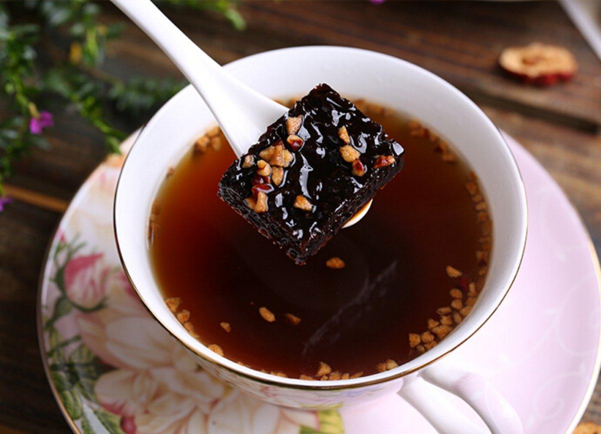 helen ou@lyx helen ou @ Yunnan specialty: traditional method black sugar with Chinese-date 250g/0.55lb/8.8oz