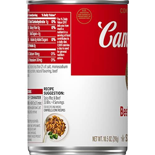 Campbell\'s Campbells Condensed Beef Broth - 10.5 oz. can, 12 per case