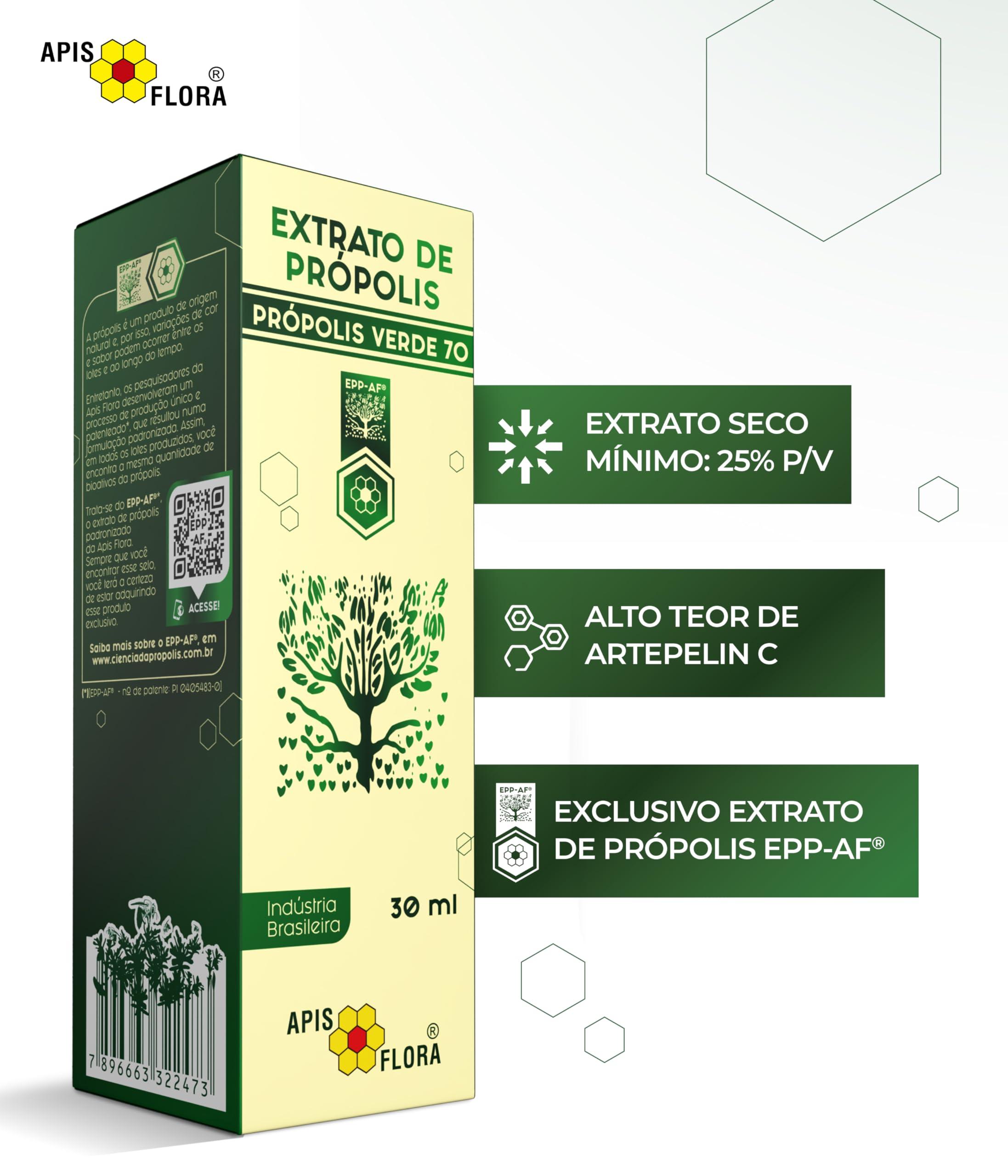 Apis Flora Apis Flora Green Propolis Extract 70-30 Ml Propolis Line