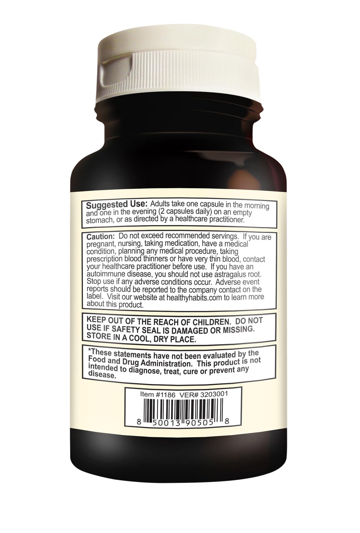 Healthy Habits Healthy Habits StemCell Maxum Plant Based Age Defying Support Supplement for Healthy Stem Cell Regeneration and Replenishment