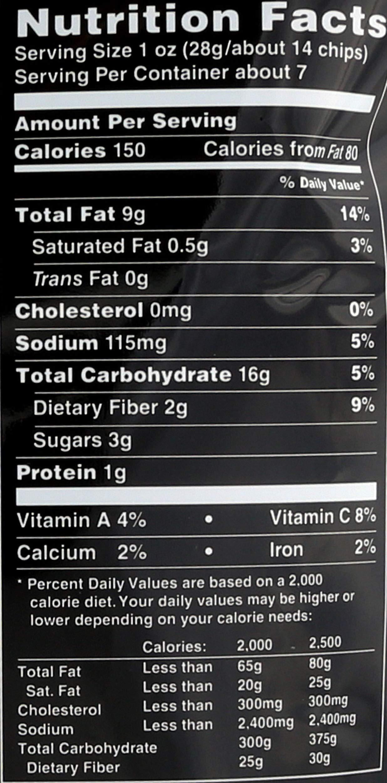 Terra Terra, Chips Exotic Vegetable Original, 6.8 Ounce